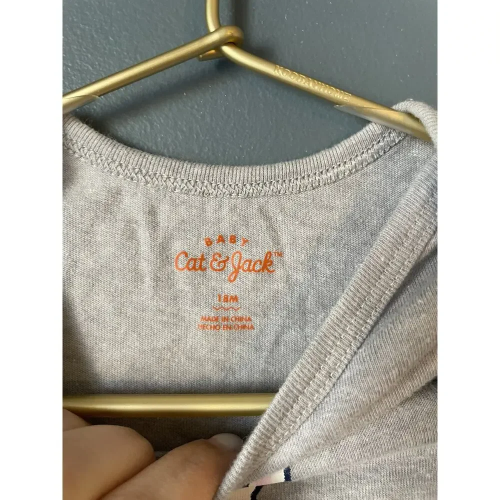 Cat & Jack euc size